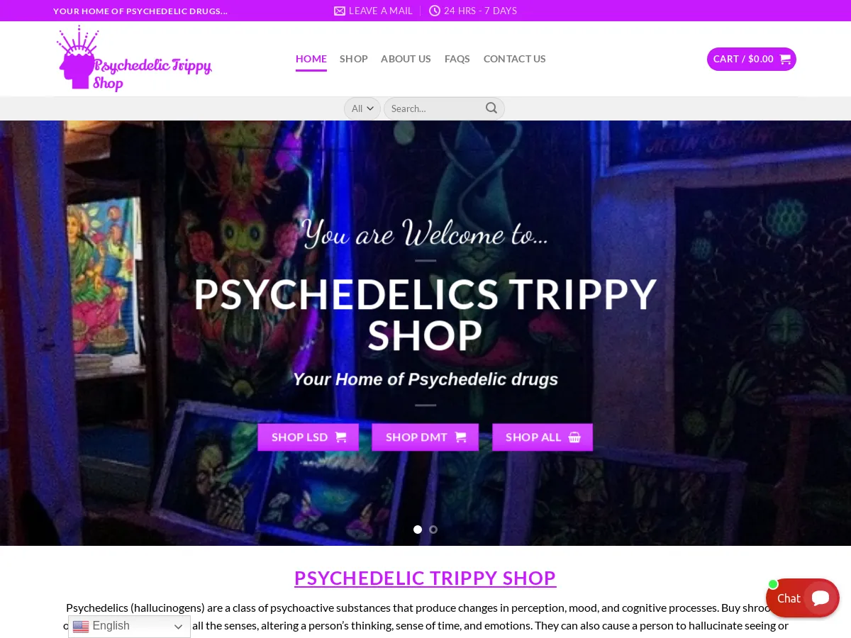 psychedelicstrippyshop.com