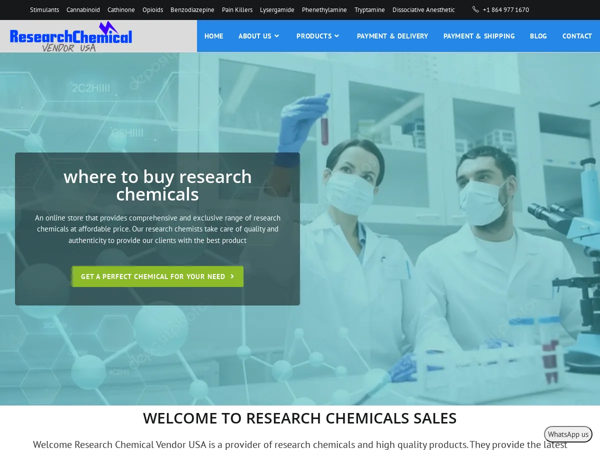 researchchemicalvendorusa.com