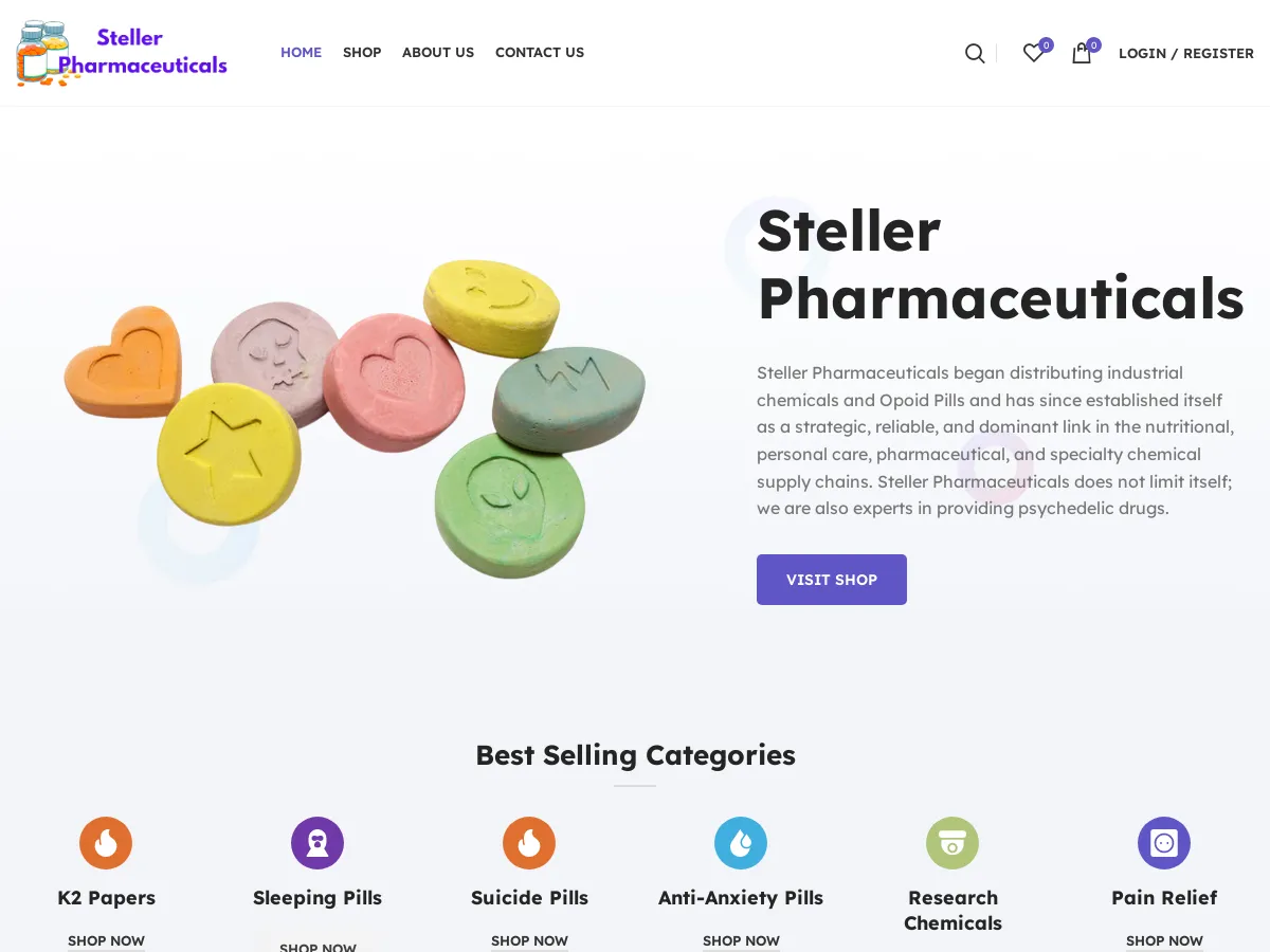 stellerpharmaceuticals.com