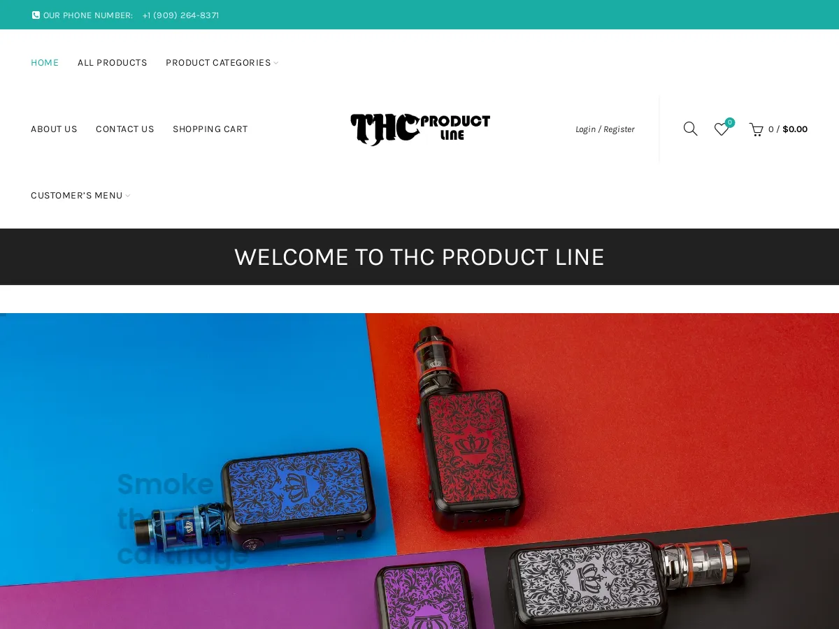 thcproductline.com