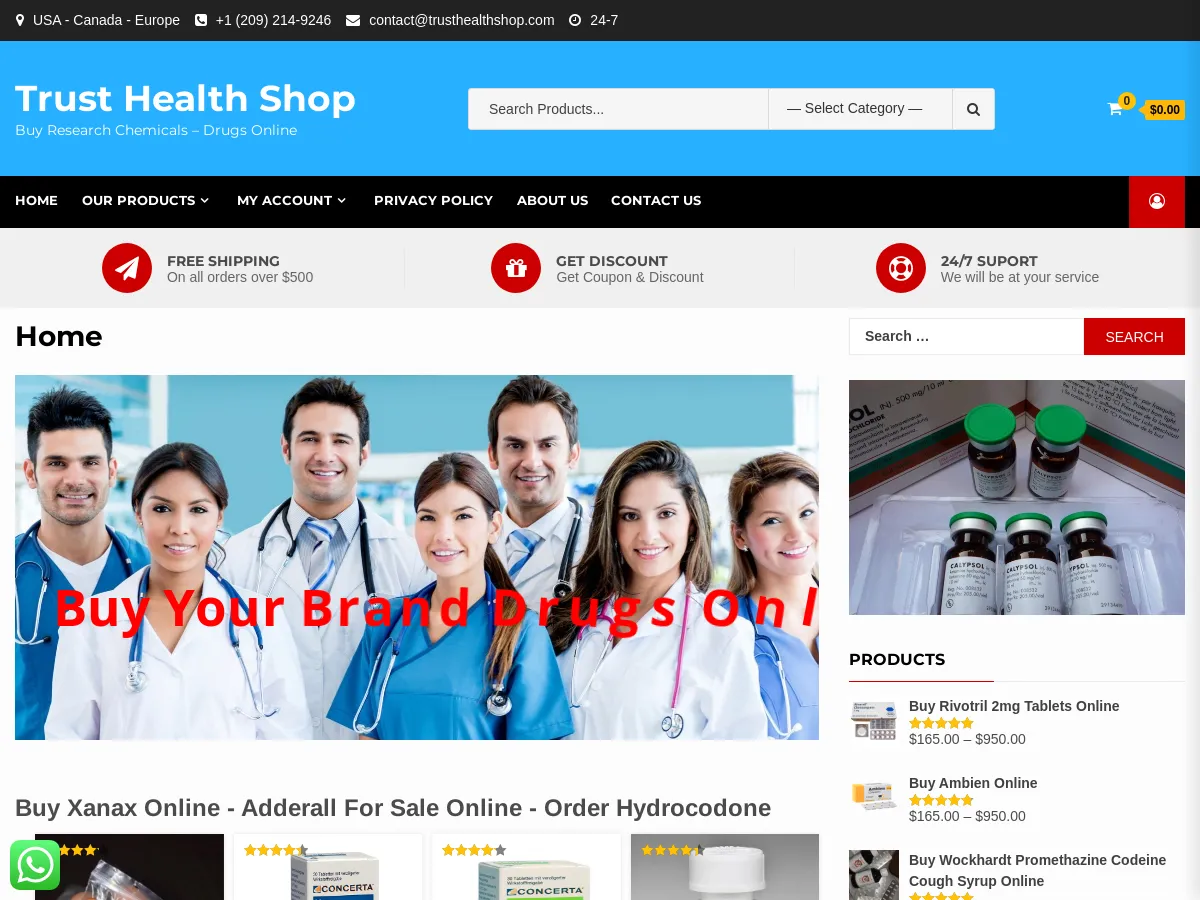 trusthealthshop.com