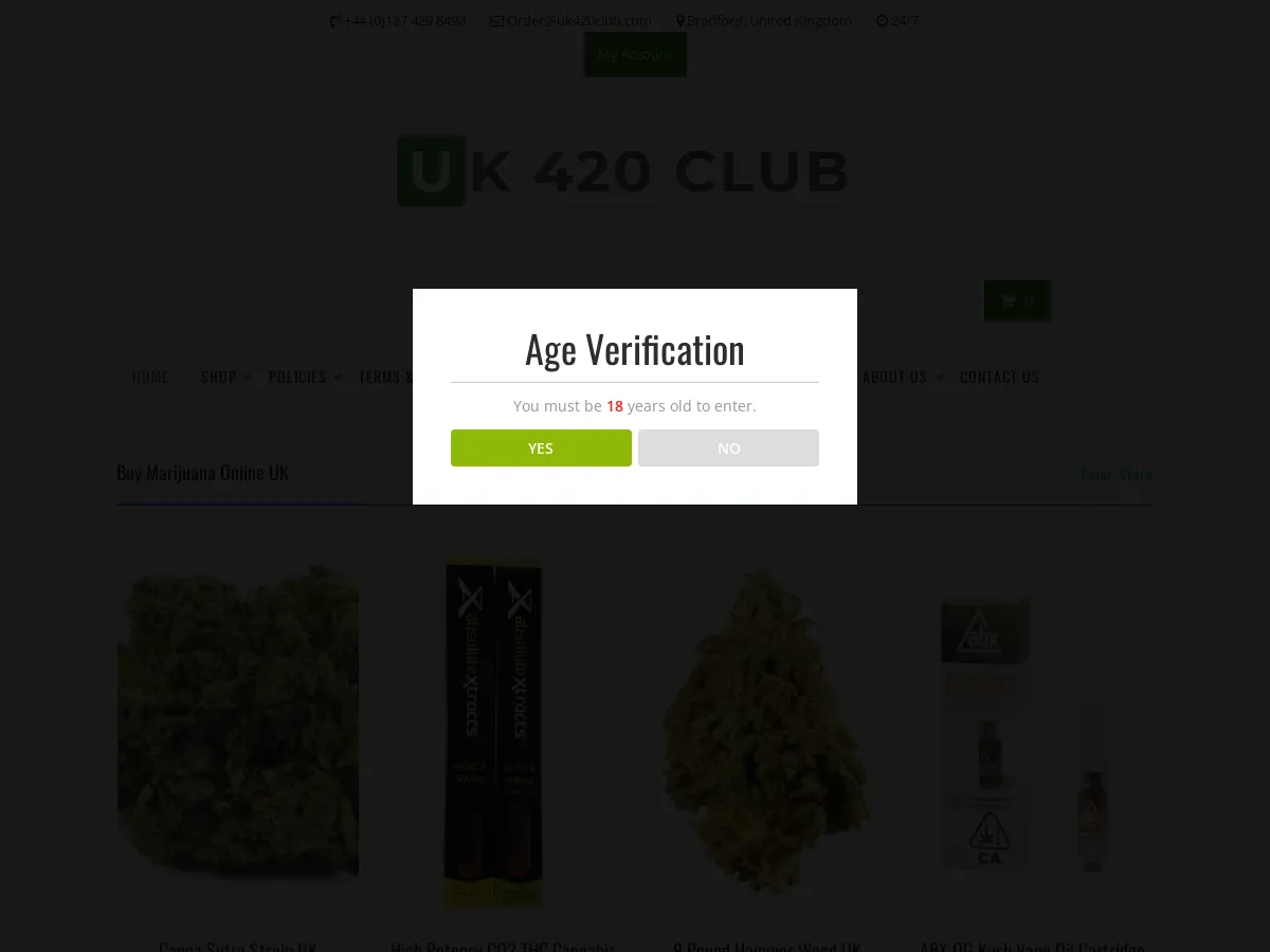 uk420club.com