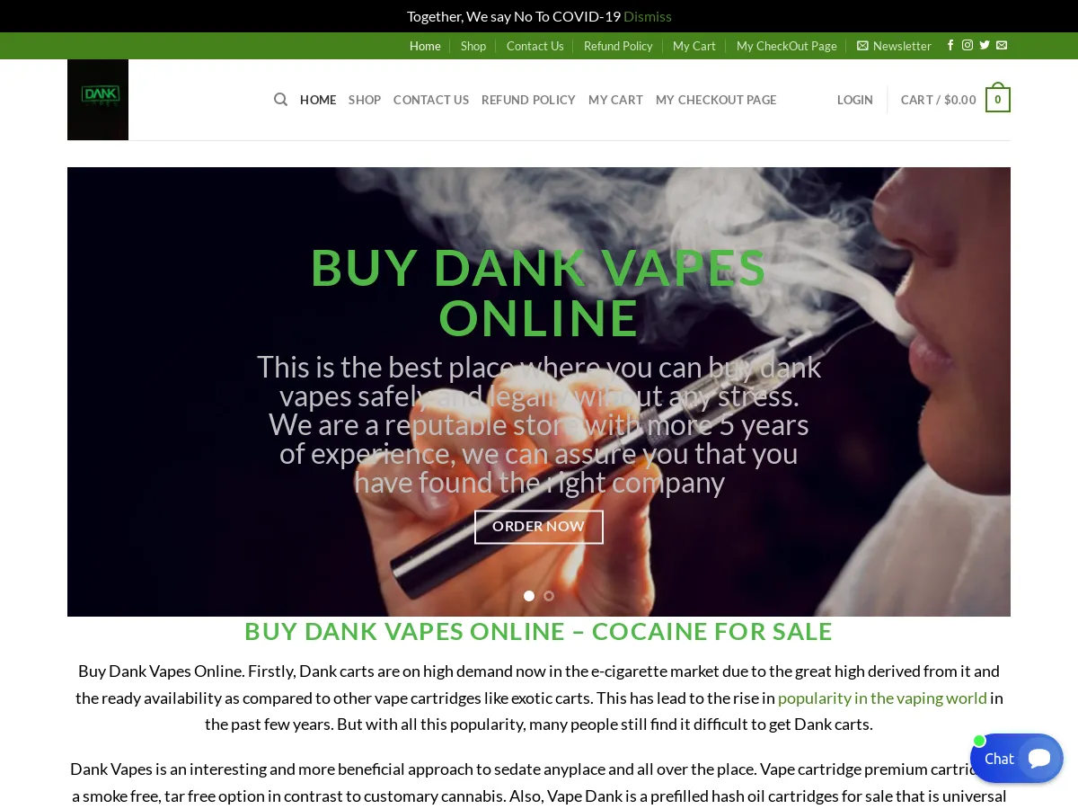 vapecartforsale.com