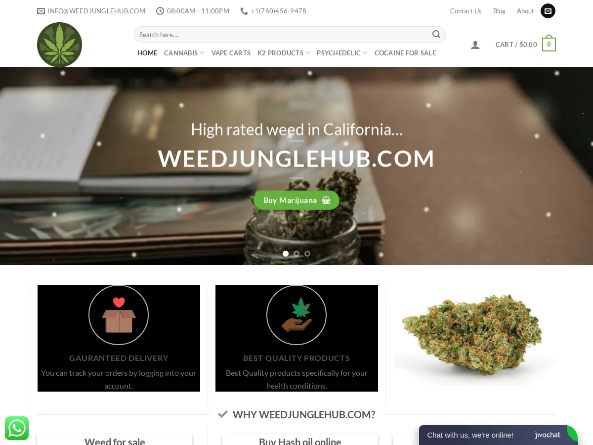 weedjunglehub.com