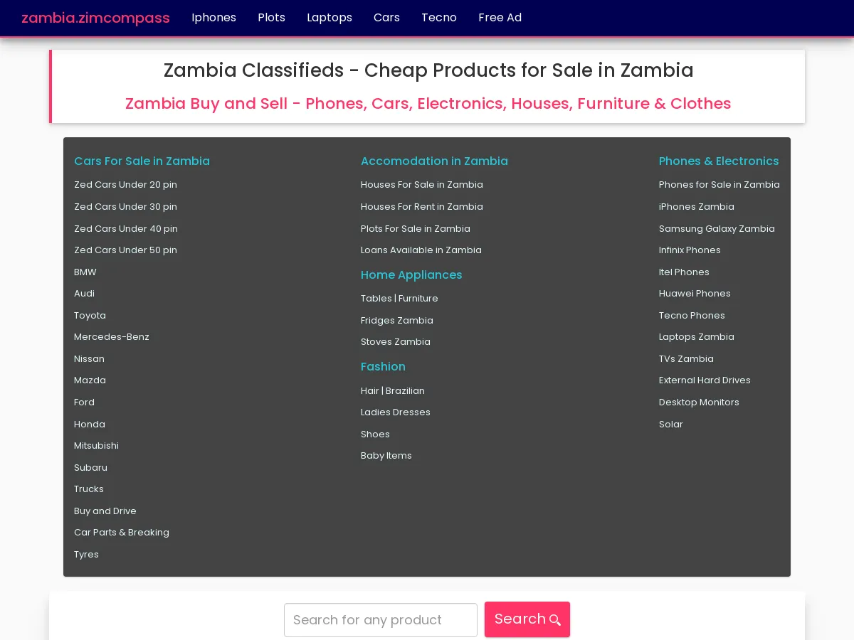 zambia.zimcompass.com