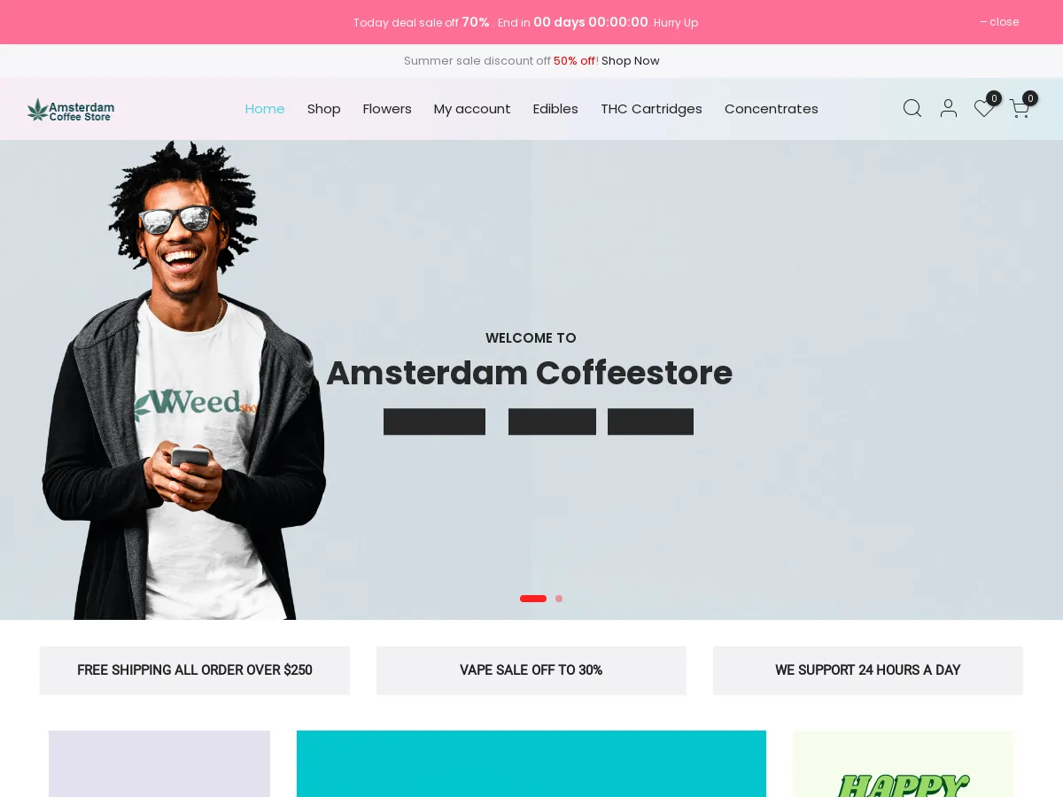 amsterdamcoffeestore.com