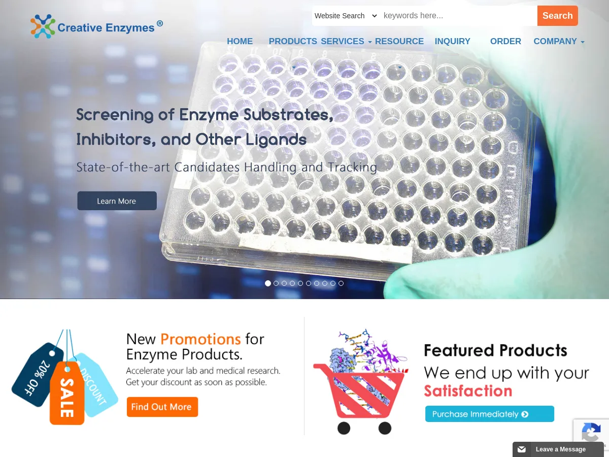 creative-enzymes.com