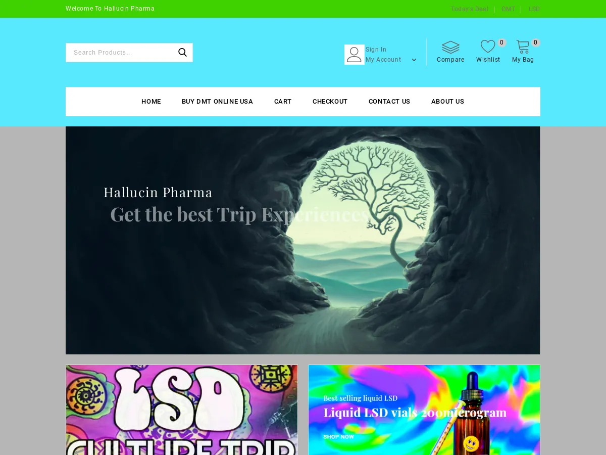 hallucinpharma.com