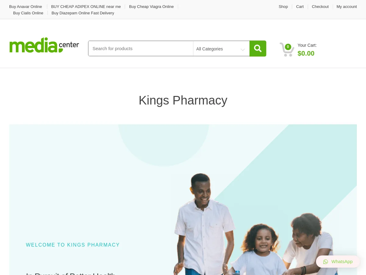 kingspharmacist.com