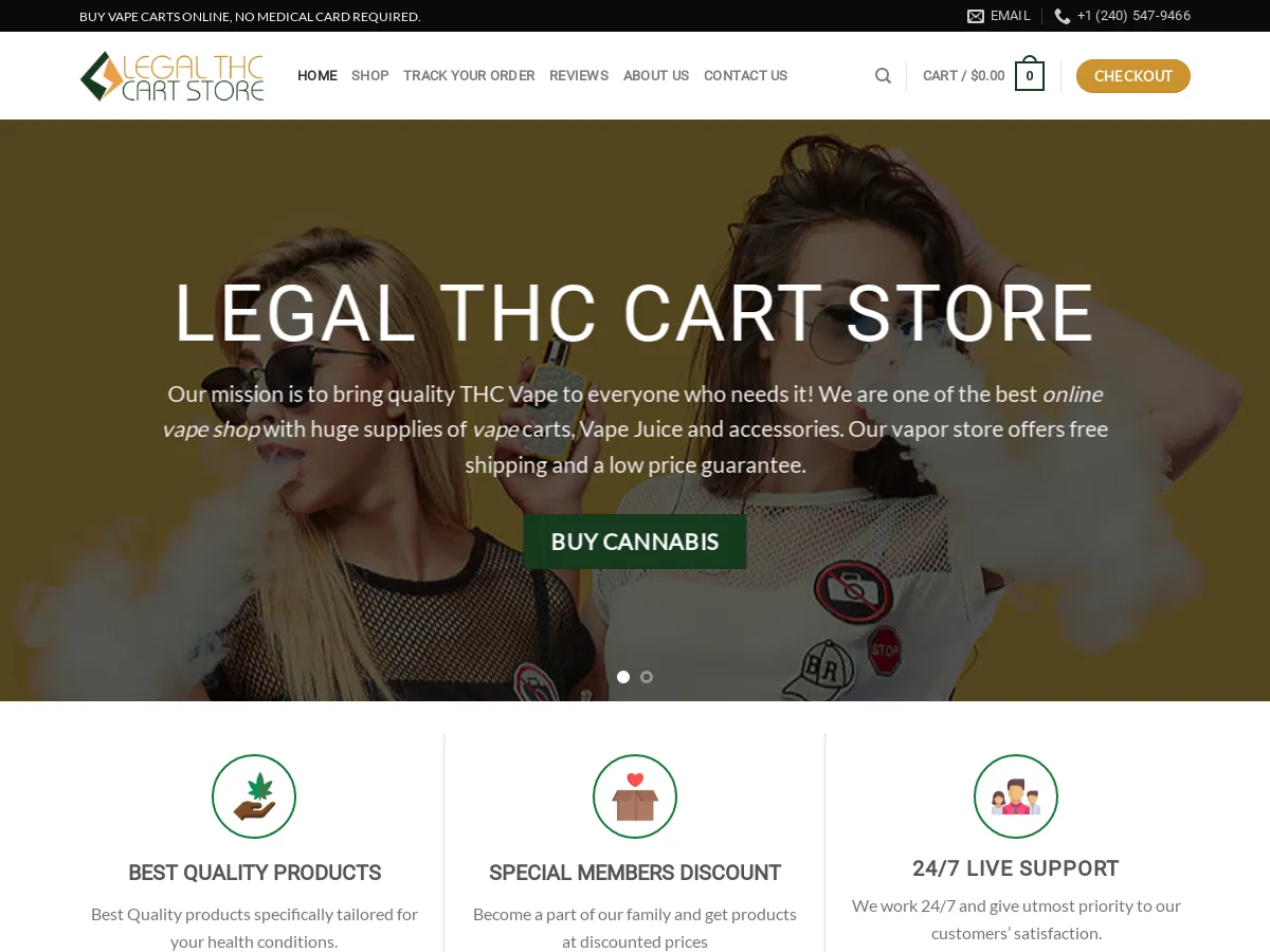 legalthccartstore.com