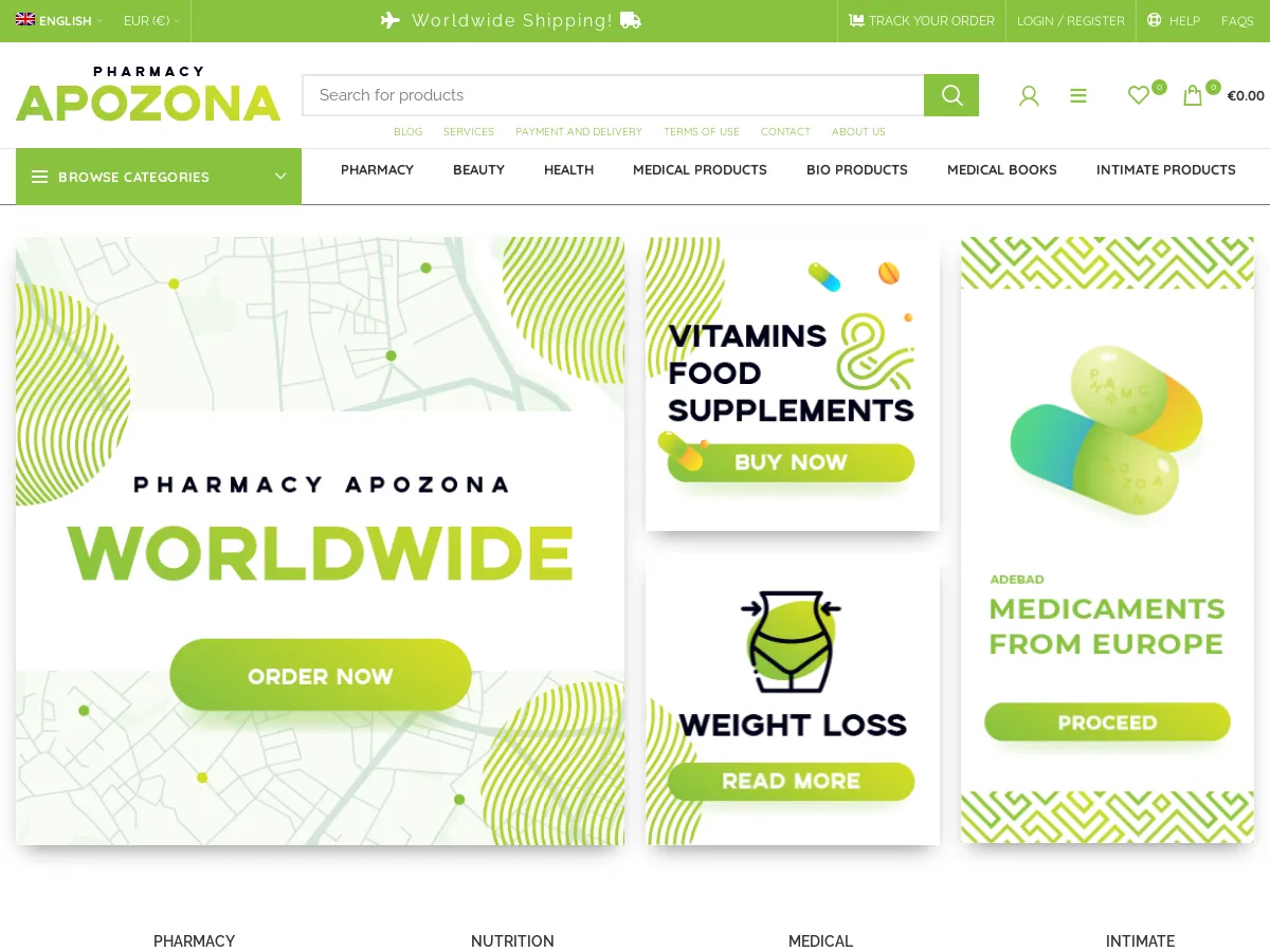 pharmacyapozona.com