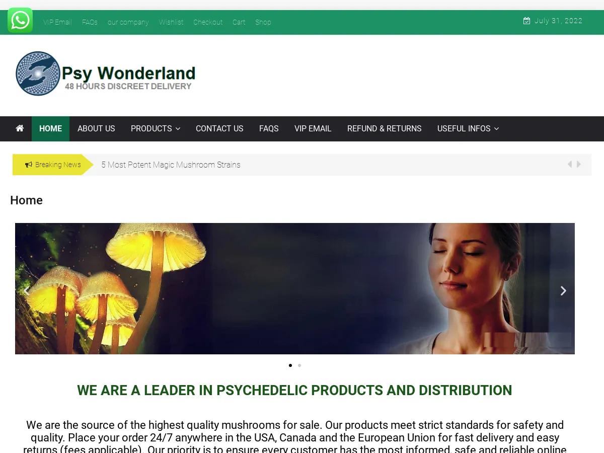 psywonderland.com