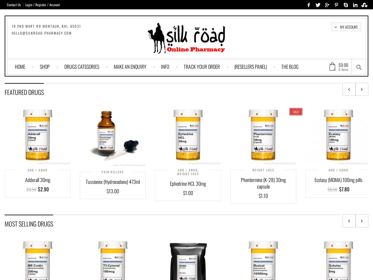 silkroad-pharmacy.com