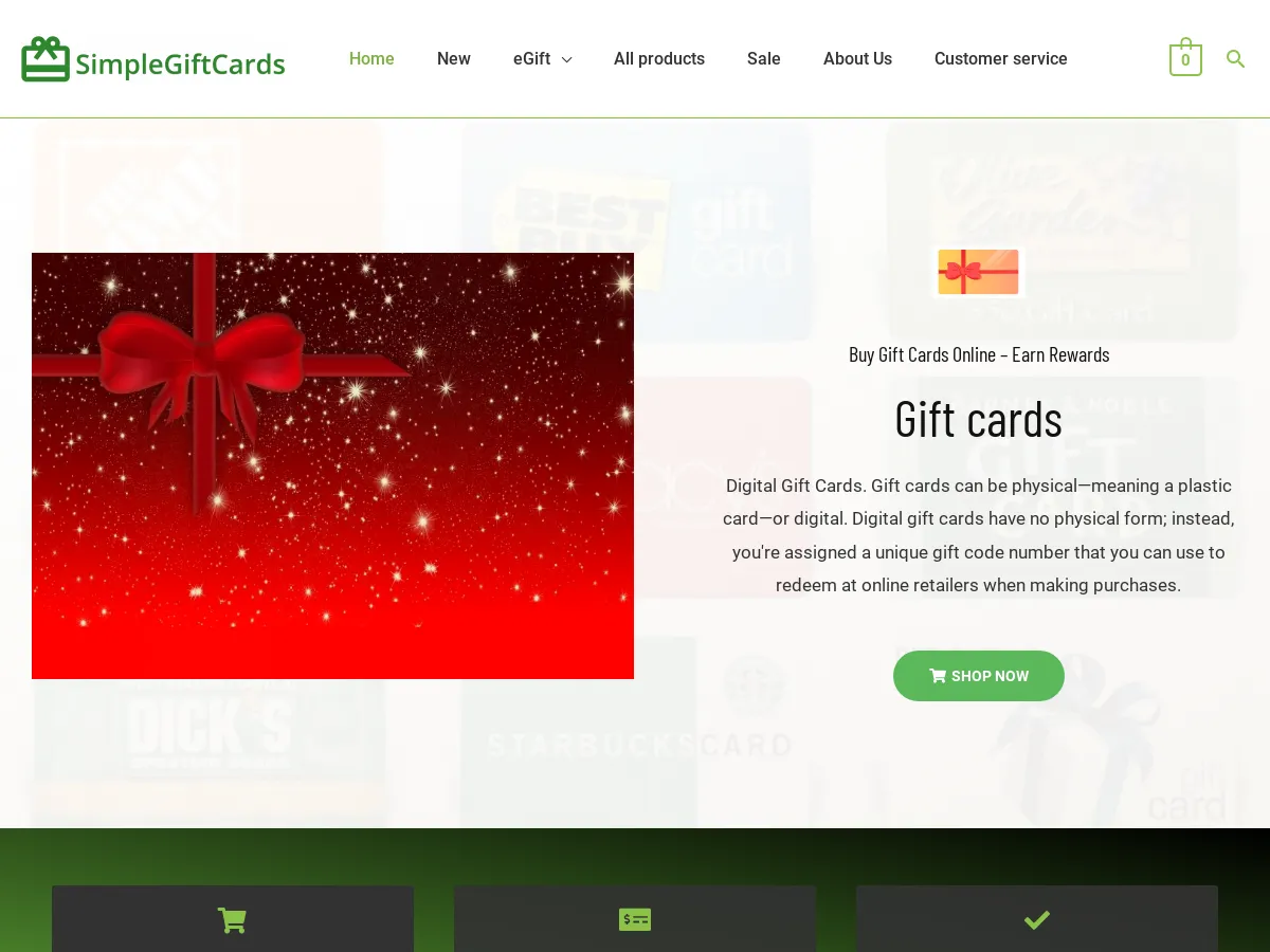 simplegiftcards.net