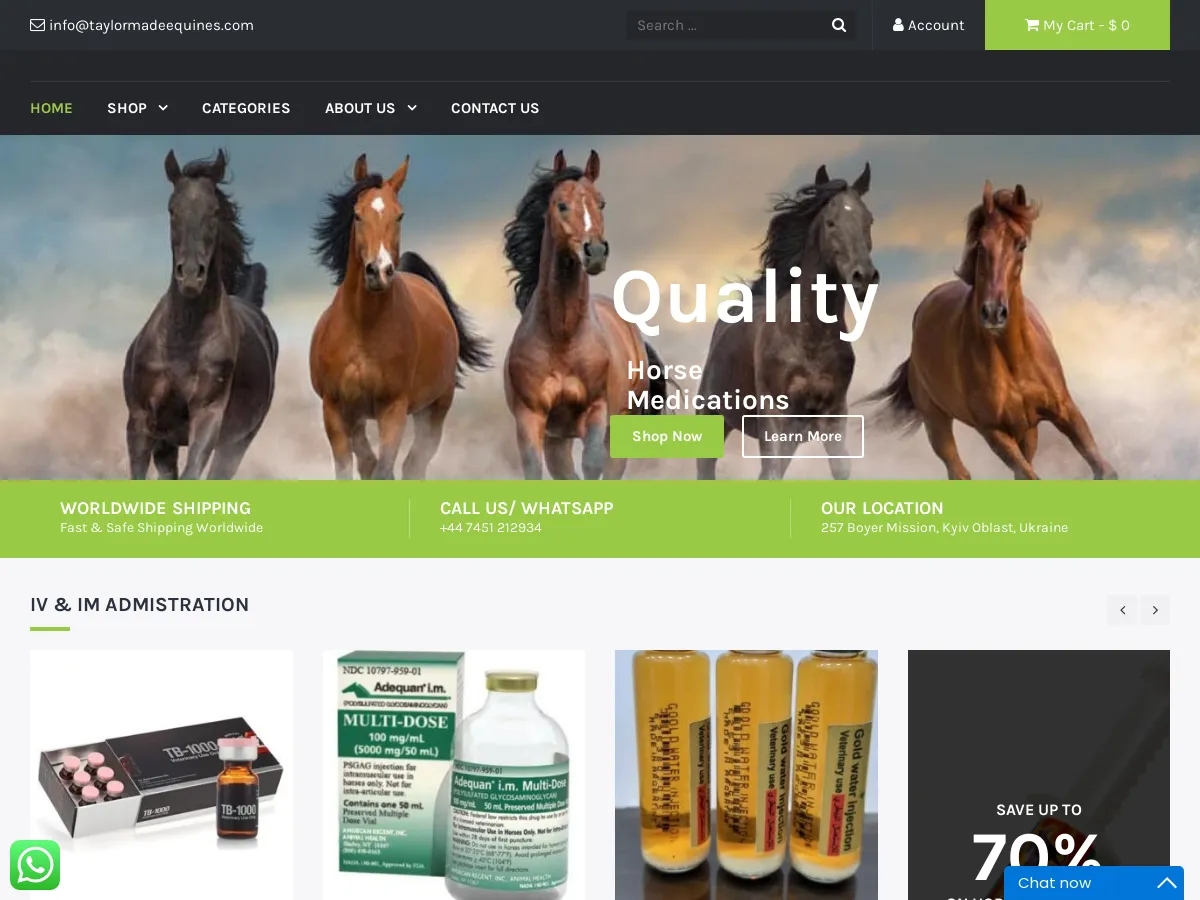 taylormadeequines.com