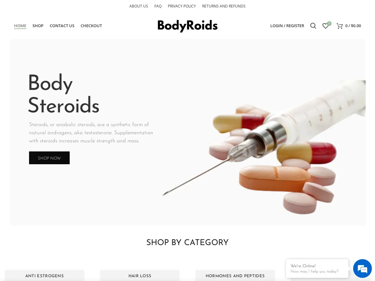 bodyroids.store