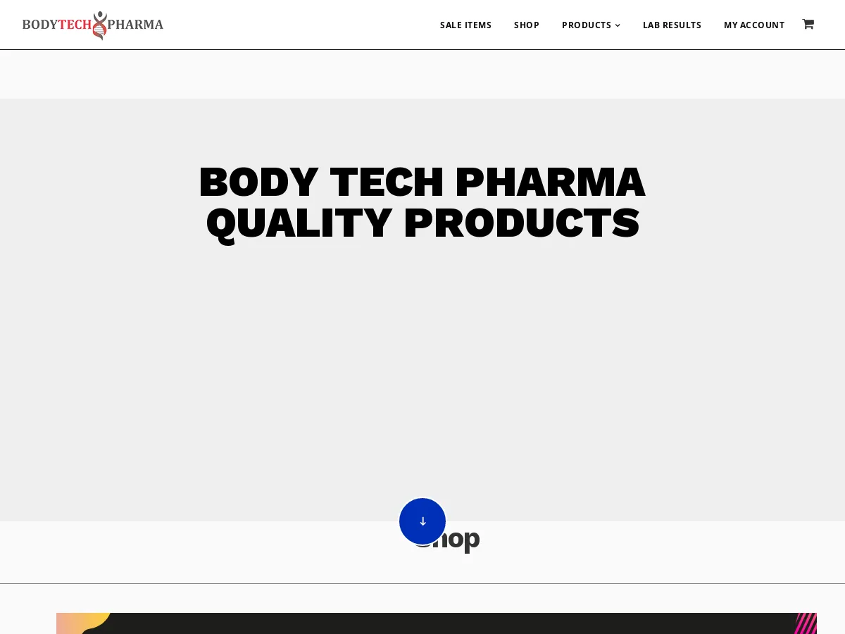 bodytechpharma.com