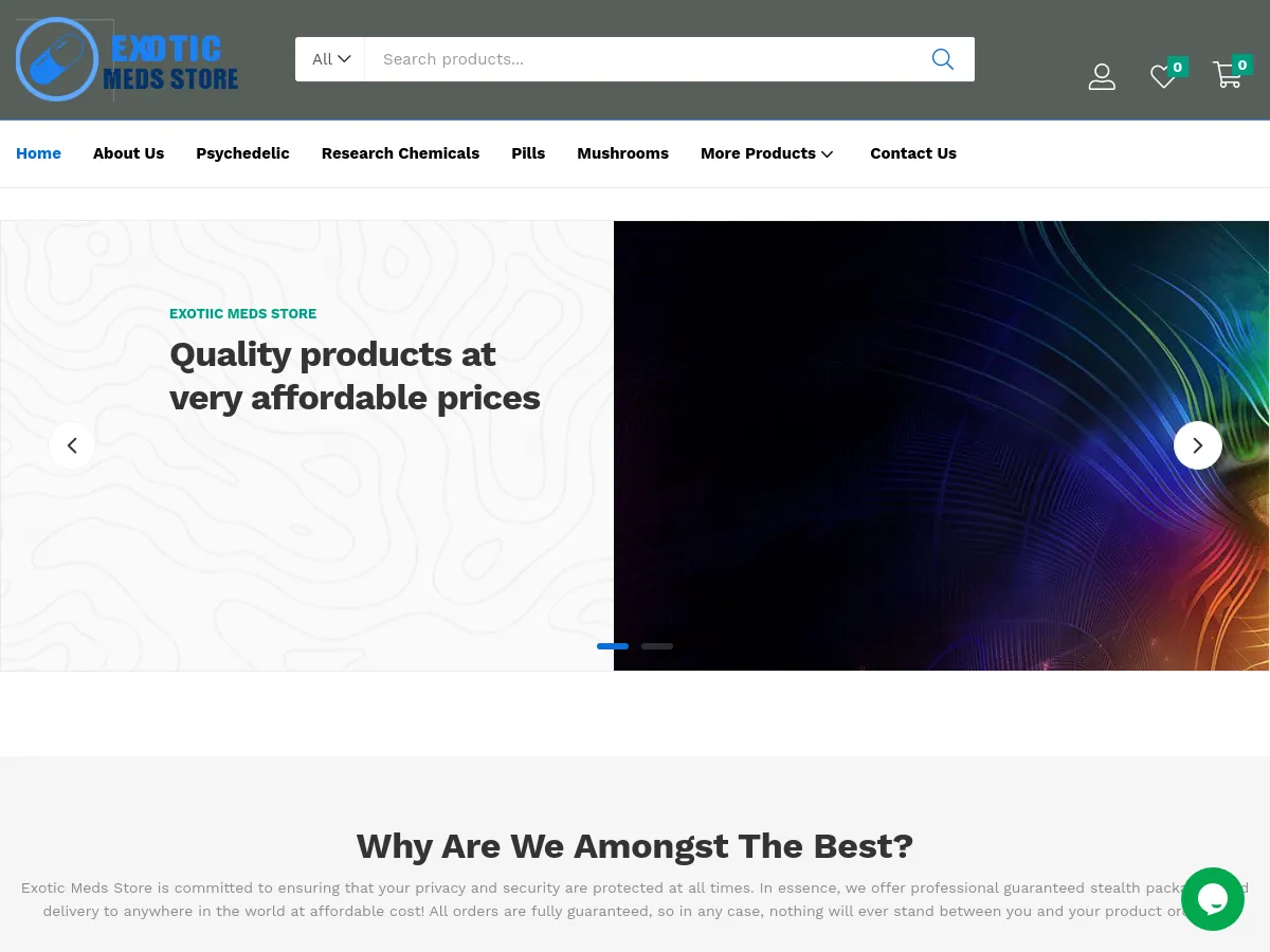 exoticmedsstore.com