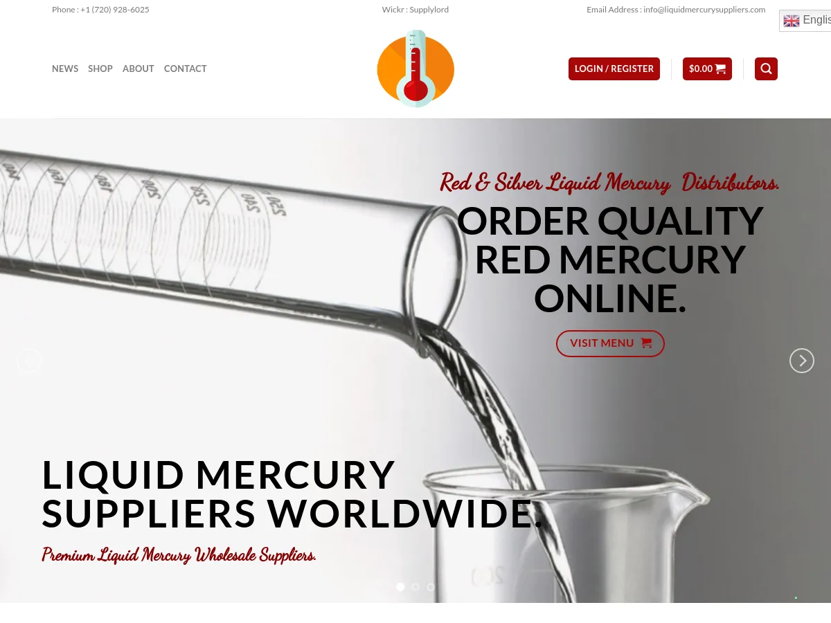 liquidmercurysuppliers.com