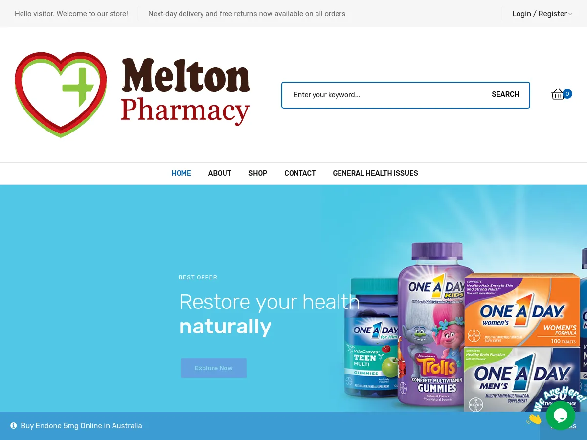 meltonpharmacy.com