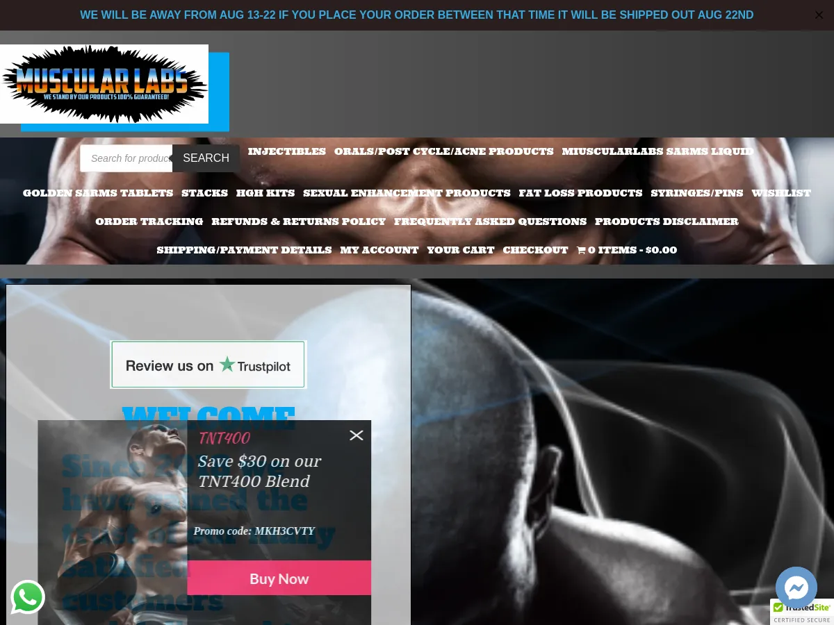 muscularlabs.net