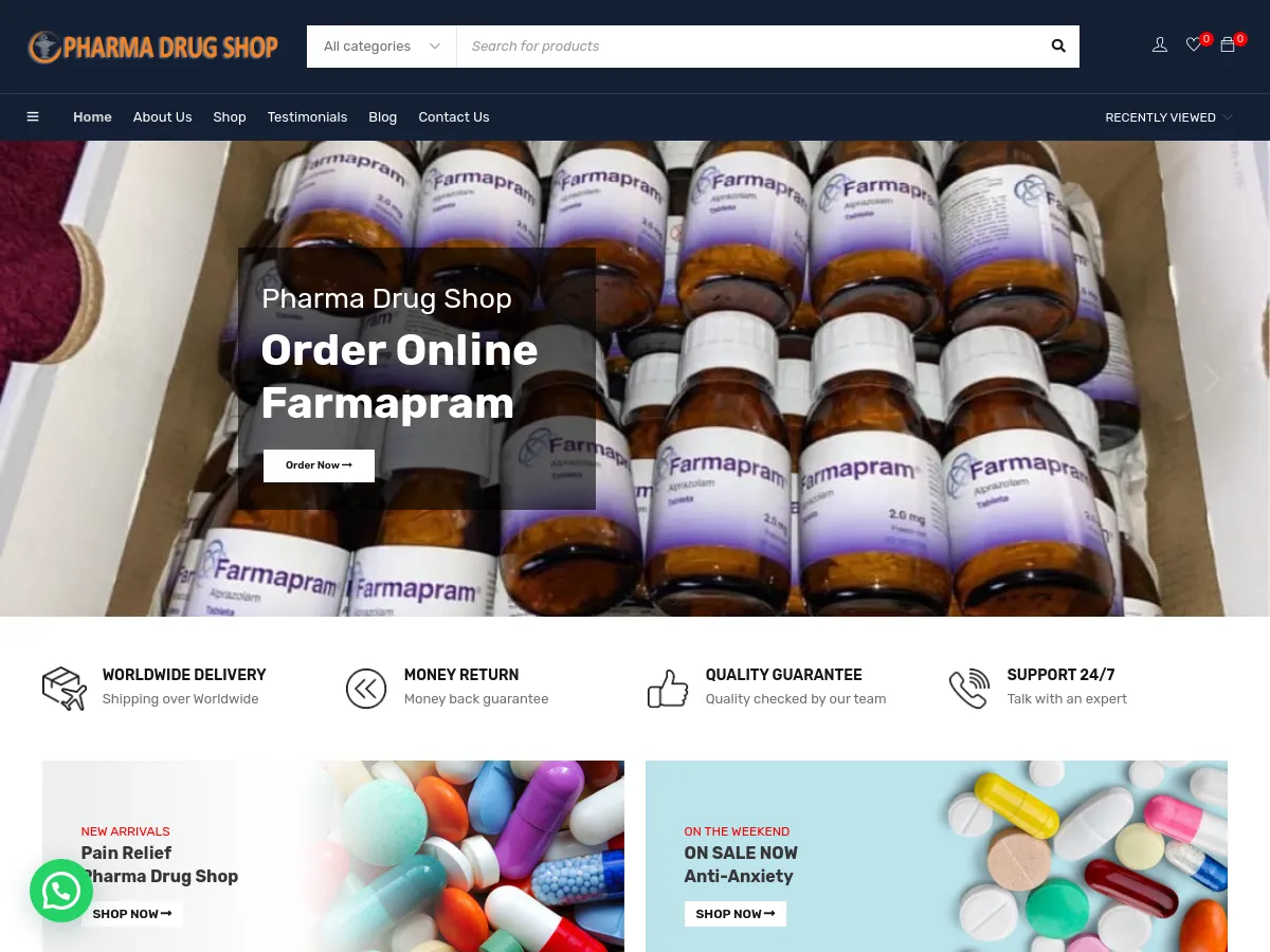 pharmadrugshop.com