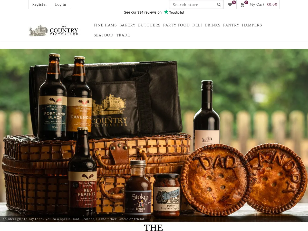 thecountryvictualler.co.uk