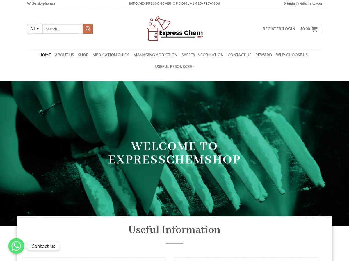 expresschemshop.com