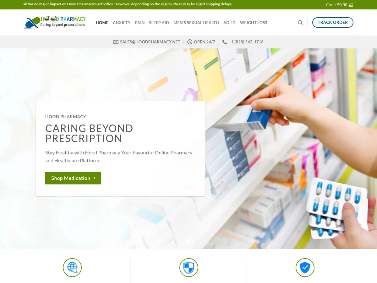 hoodpharmacy.net