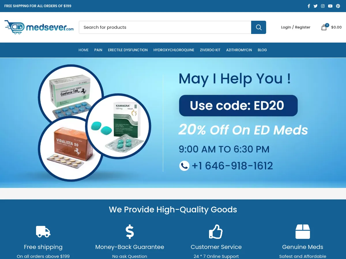 medsever.com