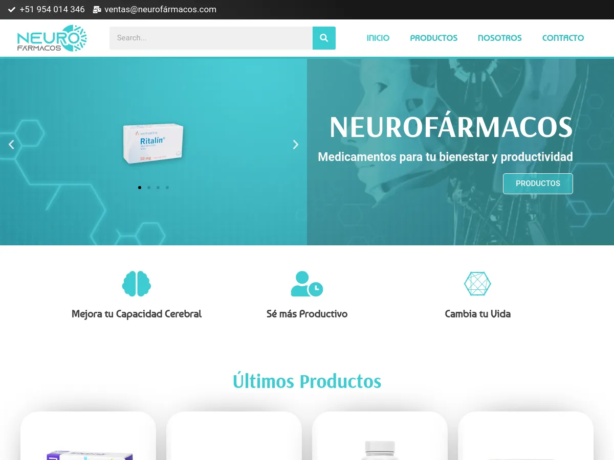 neurofarmacos.com