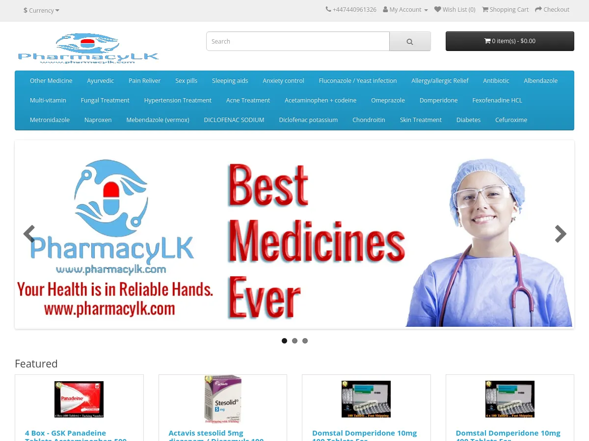 pharmacylk.com