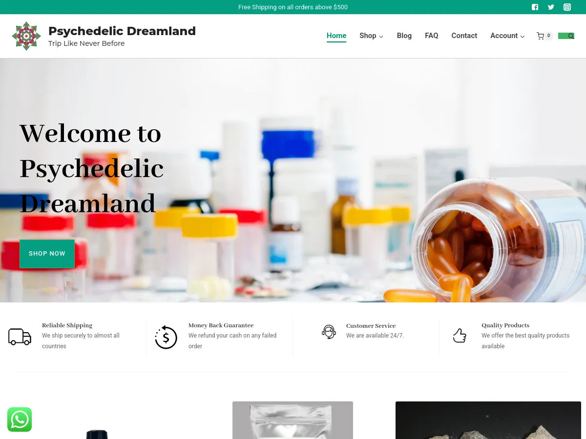 psychedelicdreamland.com