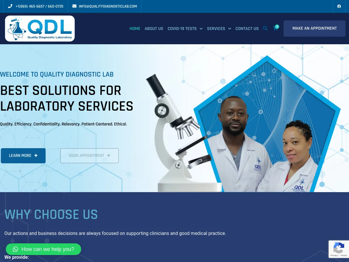 qualitydiagnosticlab.com