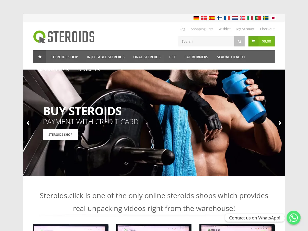 steroids.click