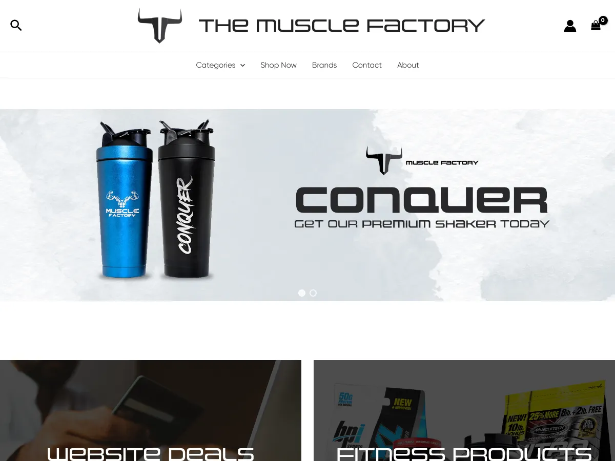 themusclefactory.lk