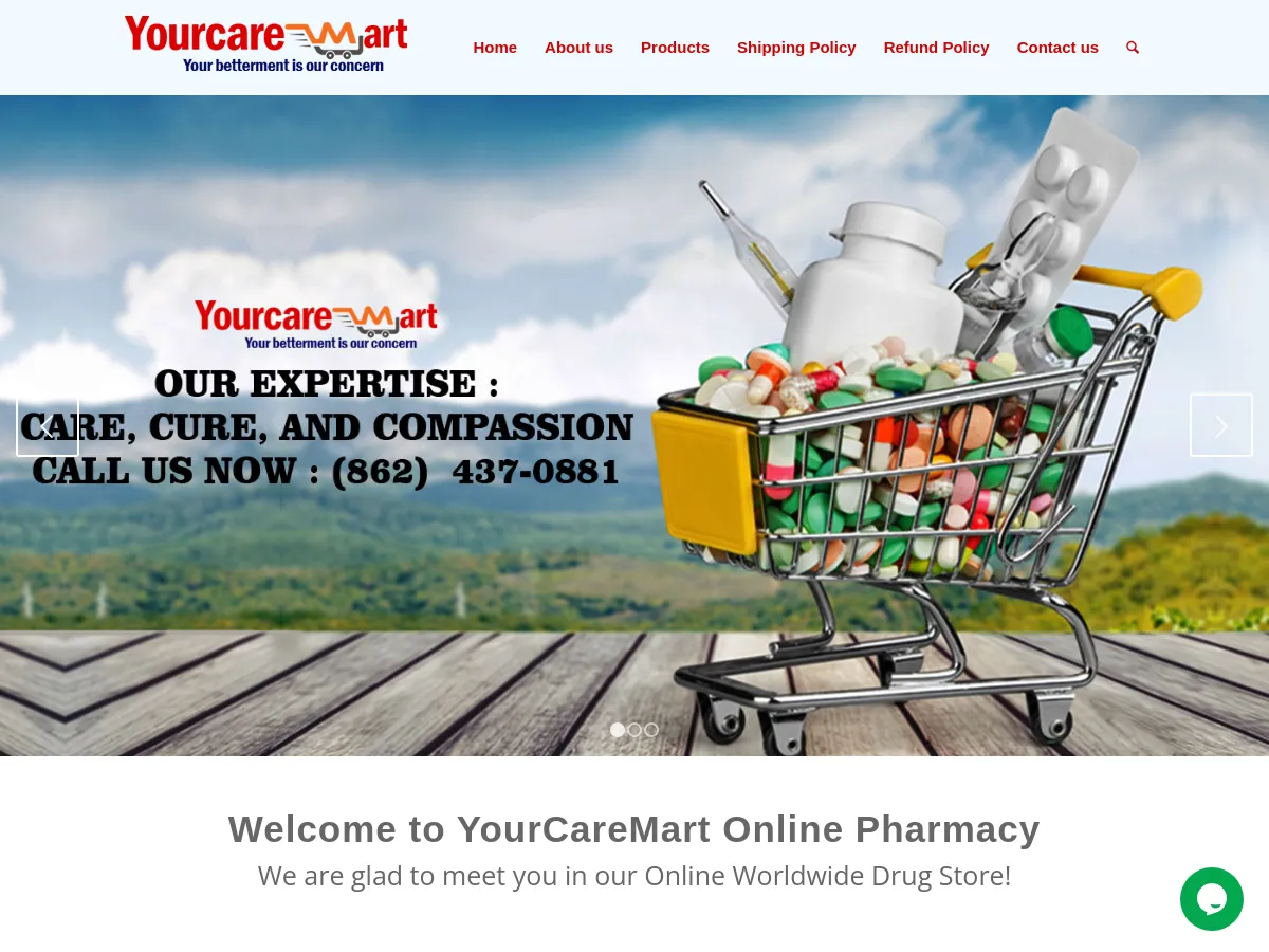 yourcaremart.com