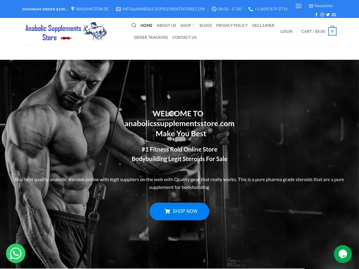 anabolicssupplementsstore.com