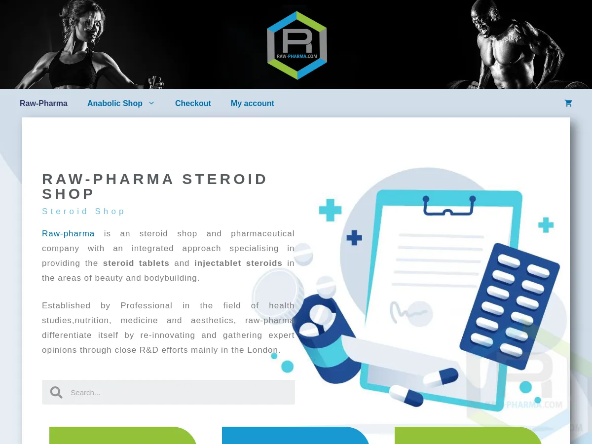 raw-pharma.com