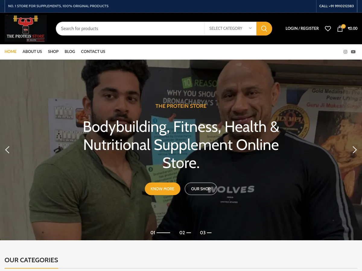 theproteinstores.com