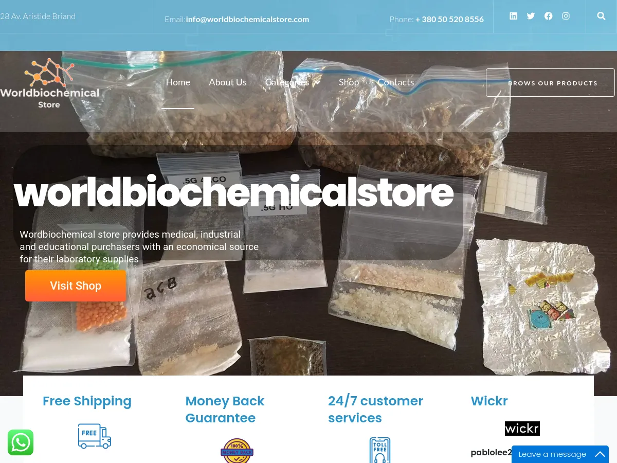 worldbiochemicalstore.com