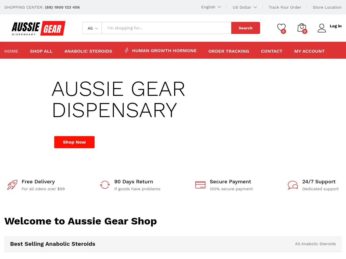 aussiegearshop.co