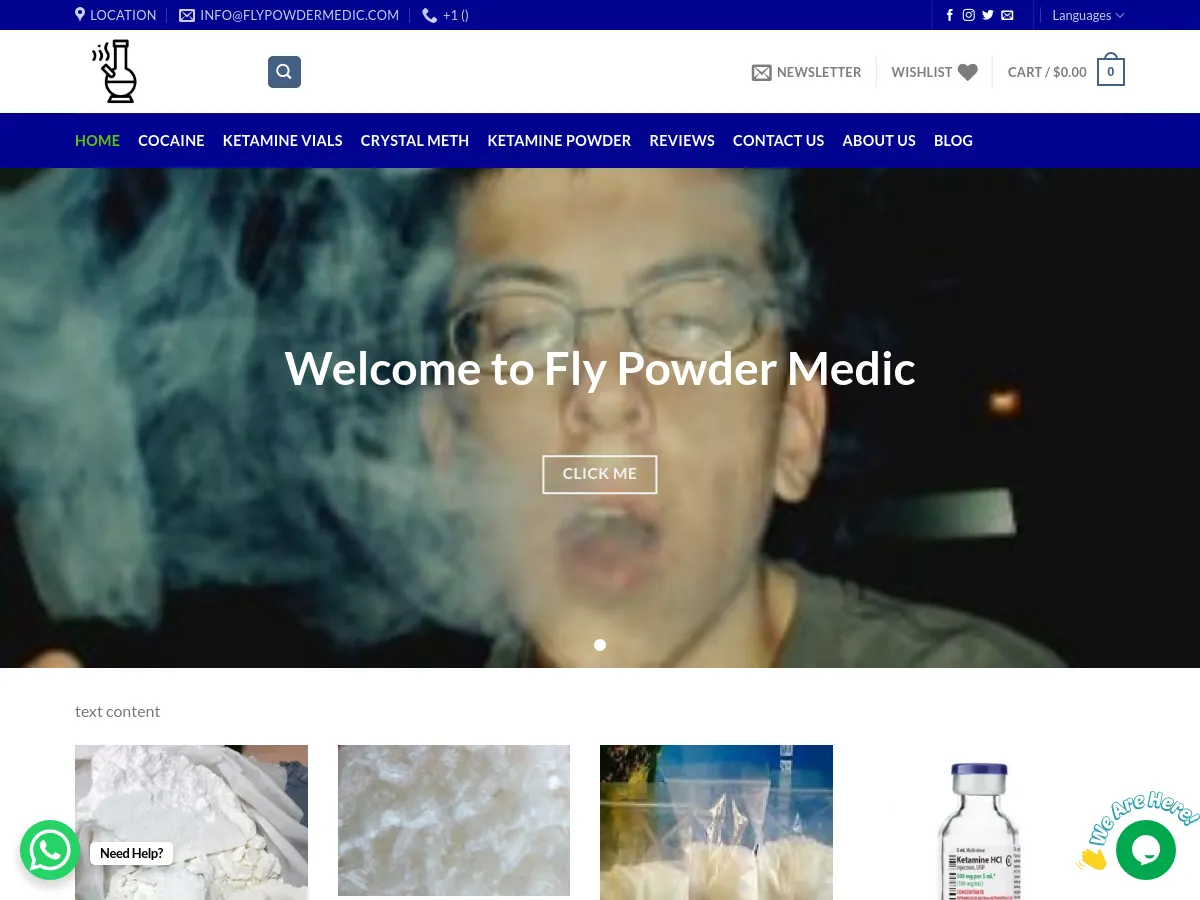 flypowdermedic.com