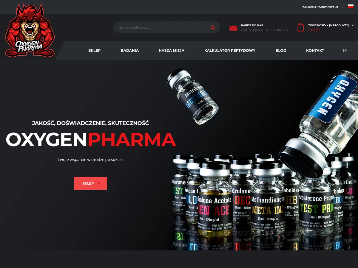 oxygenpharma.org