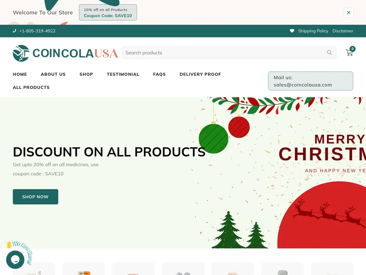 coincolausa.com