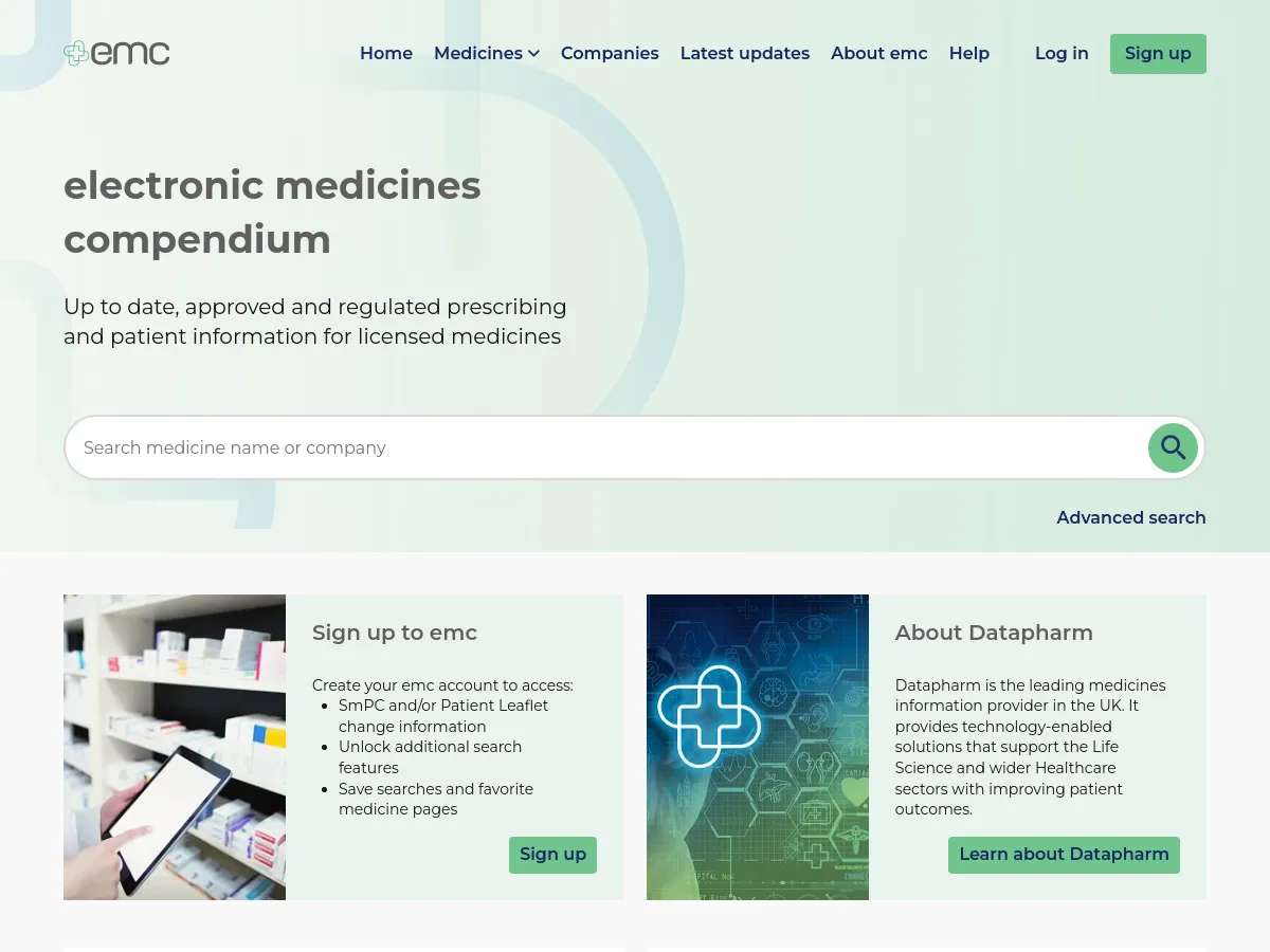 medicines.org.uk