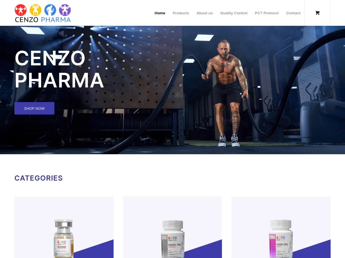 cenzo-pharma-store.com