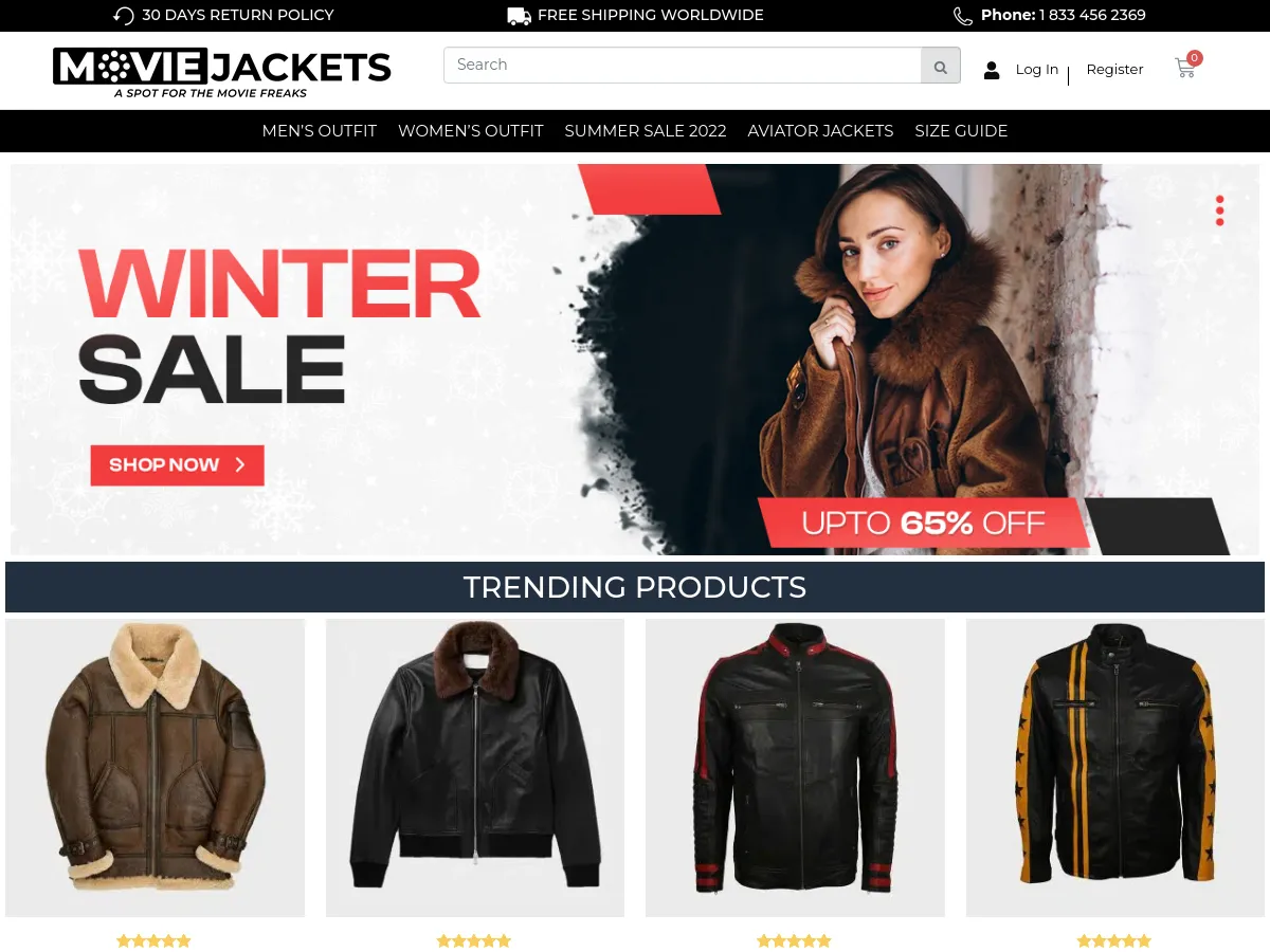 mjackets.com