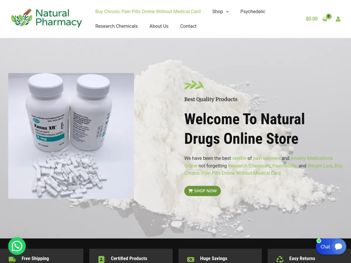 naturaldrugsstoreonline.com