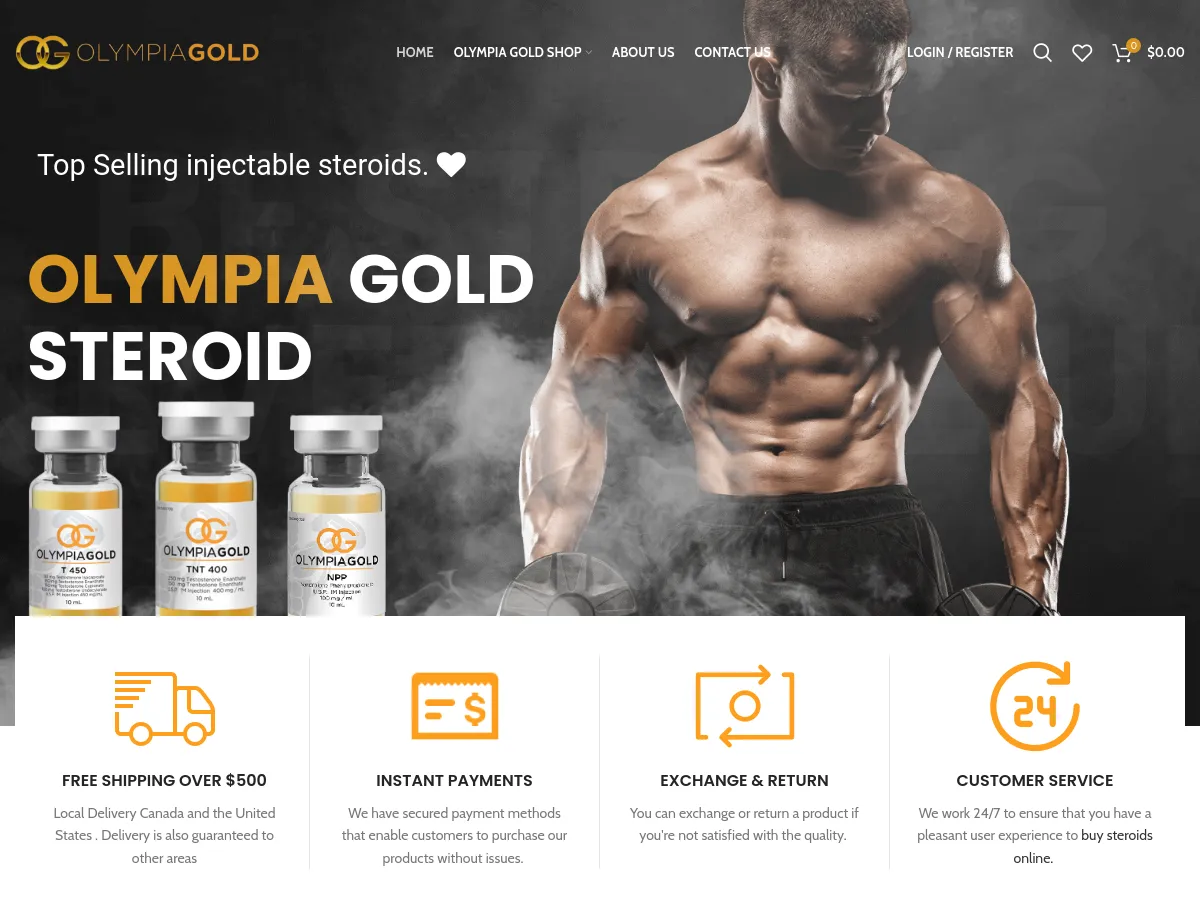 olympiagoldsteroid.com